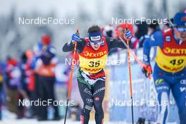 04.12.2022, Lillehammer, Norway (NOR): Giandomenico Salvadori (ITA) - FIS world cup cross-country, mass, Lillehammer (NOR). www.nordicfocus.com. © Thibaut/NordicFocus. Every downloaded picture is fee-liable.
