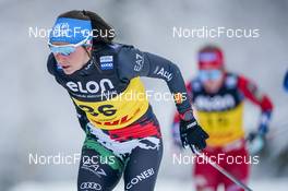 04.12.2022, Lillehammer, Norway (NOR): Caterina Ganz (ITA) - FIS world cup cross-country, mass, Lillehammer (NOR). www.nordicfocus.com. © Thibaut/NordicFocus. Every downloaded picture is fee-liable.