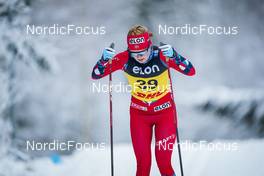 04.12.2022, Lillehammer, Norway (NOR): Sigrid Leseth Foeyen (NOR) - FIS world cup cross-country, mass, Lillehammer (NOR). www.nordicfocus.com. © Thibaut/NordicFocus. Every downloaded picture is fee-liable.