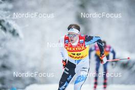 04.12.2022, Lillehammer, Norway (NOR): Alvar Johannes Alev (EST) - FIS world cup cross-country, mass, Lillehammer (NOR). www.nordicfocus.com. © Thibaut/NordicFocus. Every downloaded picture is fee-liable.