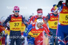 04.12.2022, Lillehammer, Norway (NOR): Richard Jouve (FRA) - FIS world cup cross-country, mass, Lillehammer (NOR). www.nordicfocus.com. © Thibaut/NordicFocus. Every downloaded picture is fee-liable.