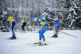 04.12.2022, Lillehammer, Norway (NOR): Nadezhda Stepashkina (KAZ), Hilla Niemela (FIN), (l-r)  - FIS world cup cross-country, mass, Lillehammer (NOR). www.nordicfocus.com. © Thibaut/NordicFocus. Every downloaded picture is fee-liable.