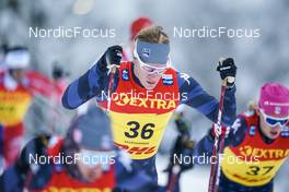 04.12.2022, Lillehammer, Norway (NOR): Zak Ketterson (USA) - FIS world cup cross-country, mass, Lillehammer (NOR). www.nordicfocus.com. © Thibaut/NordicFocus. Every downloaded picture is fee-liable.