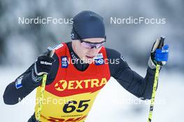 04.12.2022, Lillehammer, Norway (NOR): Davide Graz (ITA) - FIS world cup cross-country, mass, Lillehammer (NOR). www.nordicfocus.com. © Thibaut/NordicFocus. Every downloaded picture is fee-liable.