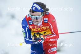 04.12.2022, Lillehammer, Norway (NOR): Hugo Lapalus (FRA) - FIS world cup cross-country, mass, Lillehammer (NOR). www.nordicfocus.com. © Thibaut/NordicFocus. Every downloaded picture is fee-liable.