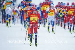 04.12.2022, Lillehammer, Norway (NOR): Martin Loewstroem Nyenget (NOR) - FIS world cup cross-country, mass, Lillehammer (NOR). www.nordicfocus.com. © Thibaut/NordicFocus. Every downloaded picture is fee-liable.