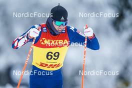 04.12.2022, Lillehammer, Norway (NOR): Ji-Yeong Byun (KOR) - FIS world cup cross-country, mass, Lillehammer (NOR). www.nordicfocus.com. © Thibaut/NordicFocus. Every downloaded picture is fee-liable.