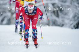 04.12.2022, Lillehammer, Norway (NOR): Hedda Oestberg Amundsen (NOR) - FIS world cup cross-country, mass, Lillehammer (NOR). www.nordicfocus.com. © Thibaut/NordicFocus. Every downloaded picture is fee-liable.