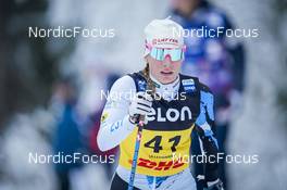 04.12.2022, Lillehammer, Norway (NOR): Keidy Kaasiku (EST) - FIS world cup cross-country, mass, Lillehammer (NOR). www.nordicfocus.com. © Thibaut/NordicFocus. Every downloaded picture is fee-liable.