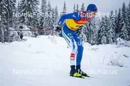 04.12.2022, Lillehammer, Norway (NOR): Juuso Haarala (FIN) - FIS world cup cross-country, mass, Lillehammer (NOR). www.nordicfocus.com. © Thibaut/NordicFocus. Every downloaded picture is fee-liable.