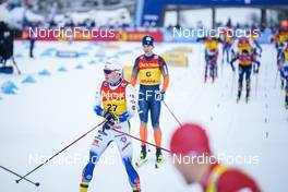 04.12.2022, Lillehammer, Norway (NOR): Eric Rosjoe (SWE) - FIS world cup cross-country, mass, Lillehammer (NOR). www.nordicfocus.com. © Thibaut/NordicFocus. Every downloaded picture is fee-liable.