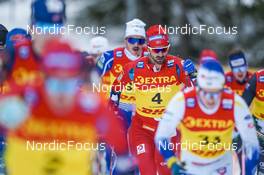 04.12.2022, Lillehammer, Norway (NOR): Hans Christer Holund (NOR) - FIS world cup cross-country, mass, Lillehammer (NOR). www.nordicfocus.com. © Thibaut/NordicFocus. Every downloaded picture is fee-liable.