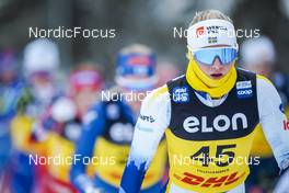 04.12.2022, Lillehammer, Norway (NOR): Maja Dahlqvist (SWE) - FIS world cup cross-country, mass, Lillehammer (NOR). www.nordicfocus.com. © Thibaut/NordicFocus. Every downloaded picture is fee-liable.