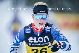 04.12.2022, Lillehammer, Norway (NOR): Katerina Janatova (CZE) - FIS world cup cross-country, mass, Lillehammer (NOR). www.nordicfocus.com. © Thibaut/NordicFocus. Every downloaded picture is fee-liable.