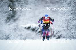 04.12.2022, Lillehammer, Norway (NOR): Olzhas Klimin (KAZ) - FIS world cup cross-country, mass, Lillehammer (NOR). www.nordicfocus.com. © Thibaut/NordicFocus. Every downloaded picture is fee-liable.