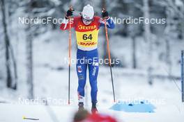 04.12.2022, Lillehammer, Norway (NOR): Joe Davies (GBR) - FIS world cup cross-country, mass, Lillehammer (NOR). www.nordicfocus.com. © Thibaut/NordicFocus. Every downloaded picture is fee-liable.
