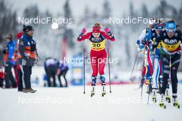 04.12.2022, Lillehammer, Norway (NOR): Margrethe Bergane (NOR) - FIS world cup cross-country, mass, Lillehammer (NOR). www.nordicfocus.com. © Thibaut/NordicFocus. Every downloaded picture is fee-liable.