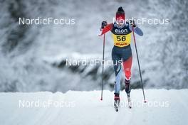 04.12.2022, Lillehammer, Norway (NOR): Olivia Bouffard-Nesbitt (CAN) - FIS world cup cross-country, mass, Lillehammer (NOR). www.nordicfocus.com. © Thibaut/NordicFocus. Every downloaded picture is fee-liable.