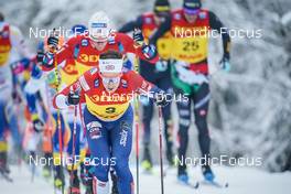 04.12.2022, Lillehammer, Norway (NOR): Andrew Musgrave (GBR) - FIS world cup cross-country, mass, Lillehammer (NOR). www.nordicfocus.com. © Thibaut/NordicFocus. Every downloaded picture is fee-liable.