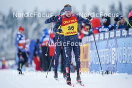 04.12.2022, Lillehammer, Norway (NOR): Zak Ketterson (USA) - FIS world cup cross-country, mass, Lillehammer (NOR). www.nordicfocus.com. © Thibaut/NordicFocus. Every downloaded picture is fee-liable.