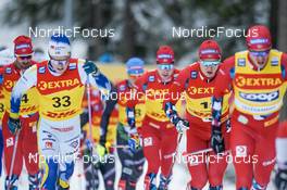 04.12.2022, Lillehammer, Norway (NOR): Erik Valnes (NOR) - FIS world cup cross-country, mass, Lillehammer (NOR). www.nordicfocus.com. © Thibaut/NordicFocus. Every downloaded picture is fee-liable.
