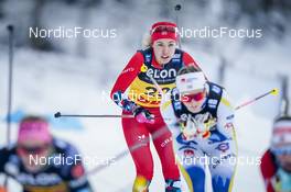 04.12.2022, Lillehammer, Norway (NOR): Margrethe Bergane (NOR) - FIS world cup cross-country, mass, Lillehammer (NOR). www.nordicfocus.com. © Thibaut/NordicFocus. Every downloaded picture is fee-liable.
