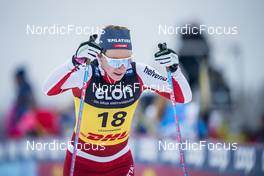 04.12.2022, Lillehammer, Norway (NOR): Nadine Faehndrich (SUI) - FIS world cup cross-country, mass, Lillehammer (NOR). www.nordicfocus.com. © Thibaut/NordicFocus. Every downloaded picture is fee-liable.