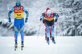 04.12.2022, Lillehammer, Norway (NOR): Imanol Rojo (ESP) - FIS world cup cross-country, mass, Lillehammer (NOR). www.nordicfocus.com. © Thibaut/NordicFocus. Every downloaded picture is fee-liable.