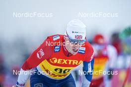 04.12.2022, Lillehammer, Norway (NOR): Andrew Young (GBR) - FIS world cup cross-country, mass, Lillehammer (NOR). www.nordicfocus.com. © Thibaut/NordicFocus. Every downloaded picture is fee-liable.
