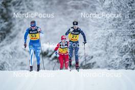 04.12.2022, Lillehammer, Norway (NOR): Hilla Niemela (FIN), Sophia Laukli (USA), (l-r)  - FIS world cup cross-country, mass, Lillehammer (NOR). www.nordicfocus.com. © Thibaut/NordicFocus. Every downloaded picture is fee-liable.