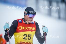 04.12.2022, Lillehammer, Norway (NOR): Francesco De Fabiani (ITA) - FIS world cup cross-country, mass, Lillehammer (NOR). www.nordicfocus.com. © Thibaut/NordicFocus. Every downloaded picture is fee-liable.