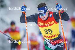 04.12.2022, Lillehammer, Norway (NOR): Giandomenico Salvadori (ITA) - FIS world cup cross-country, mass, Lillehammer (NOR). www.nordicfocus.com. © Thibaut/NordicFocus. Every downloaded picture is fee-liable.