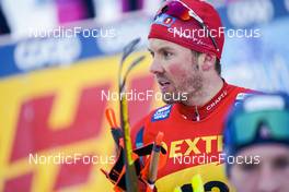 04.12.2022, Lillehammer, Norway (NOR): Emil Iversen (NOR) - FIS world cup cross-country, mass, Lillehammer (NOR). www.nordicfocus.com. © Thibaut/NordicFocus. Every downloaded picture is fee-liable.