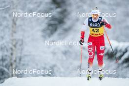 04.12.2022, Lillehammer, Norway (NOR): Izabela Marcisz (POL) - FIS world cup cross-country, mass, Lillehammer (NOR). www.nordicfocus.com. © Thibaut/NordicFocus. Every downloaded picture is fee-liable.