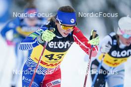 04.12.2022, Lillehammer, Norway (NOR): Flora Dolci (FRA) - FIS world cup cross-country, mass, Lillehammer (NOR). www.nordicfocus.com. © Thibaut/NordicFocus. Every downloaded picture is fee-liable.