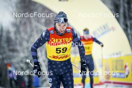 04.12.2022, Lillehammer, Norway (NOR): Ben Ogden (USA) - FIS world cup cross-country, mass, Lillehammer (NOR). www.nordicfocus.com. © Thibaut/NordicFocus. Every downloaded picture is fee-liable.
