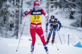 04.12.2022, Lillehammer, Norway (NOR): Sophia Laukli (USA) - FIS world cup cross-country, mass, Lillehammer (NOR). www.nordicfocus.com. © Thibaut/NordicFocus. Every downloaded picture is fee-liable.