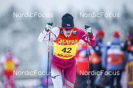 04.12.2022, Lillehammer, Norway (NOR): Takanori Ebina (JPN) - FIS world cup cross-country, mass, Lillehammer (NOR). www.nordicfocus.com. © Thibaut/NordicFocus. Every downloaded picture is fee-liable.