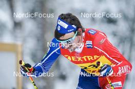 04.12.2022, Lillehammer, Norway (NOR): Hugo Lapalus (FRA) - FIS world cup cross-country, mass, Lillehammer (NOR). www.nordicfocus.com. © Thibaut/NordicFocus. Every downloaded picture is fee-liable.