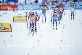 04.12.2022, Lillehammer, Norway (NOR): Frida Karlsson (SWE) - FIS world cup cross-country, mass, Lillehammer (NOR). www.nordicfocus.com. © Thibaut/NordicFocus. Every downloaded picture is fee-liable.