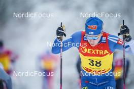 04.12.2022, Lillehammer, Norway (NOR): Remi Lindholm (FIN) - FIS world cup cross-country, mass, Lillehammer (NOR). www.nordicfocus.com. © Thibaut/NordicFocus. Every downloaded picture is fee-liable.