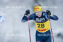 04.12.2022, Lillehammer, Norway (NOR): Lisa Lohmann (GER) - FIS world cup cross-country, mass, Lillehammer (NOR). www.nordicfocus.com. © Thibaut/NordicFocus. Every downloaded picture is fee-liable.