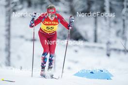 04.12.2022, Lillehammer, Norway (NOR): Jonas Vika (NOR) - FIS world cup cross-country, mass, Lillehammer (NOR). www.nordicfocus.com. © Thibaut/NordicFocus. Every downloaded picture is fee-liable.