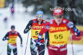 04.12.2022, Lillehammer, Norway (NOR): Paolo Ventura (ITA) - FIS world cup cross-country, mass, Lillehammer (NOR). www.nordicfocus.com. © Thibaut/NordicFocus. Every downloaded picture is fee-liable.