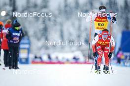 04.12.2022, Lillehammer, Norway (NOR): Alvar Johannes Alev (EST), Dominik Bury (POL), (l-r)  - FIS world cup cross-country, mass, Lillehammer (NOR). www.nordicfocus.com. © Thibaut/NordicFocus. Every downloaded picture is fee-liable.