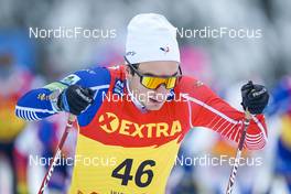04.12.2022, Lillehammer, Norway (NOR): Jules Lapierre (FRA) - FIS world cup cross-country, mass, Lillehammer (NOR). www.nordicfocus.com. © Thibaut/NordicFocus. Every downloaded picture is fee-liable.