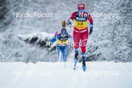 04.12.2022, Lillehammer, Norway (NOR): Eveliina Piippo (FIN) - FIS world cup cross-country, mass, Lillehammer (NOR). www.nordicfocus.com. © Thibaut/NordicFocus. Every downloaded picture is fee-liable.