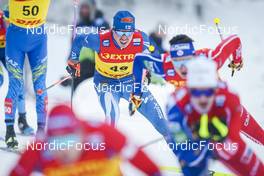 04.12.2022, Lillehammer, Norway (NOR): Arsi Ruuskanen (FIN) - FIS world cup cross-country, mass, Lillehammer (NOR). www.nordicfocus.com. © Thibaut/NordicFocus. Every downloaded picture is fee-liable.