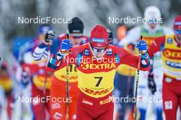 04.12.2022, Lillehammer, Norway (NOR): Simen Hegstad Krueger (NOR) - FIS world cup cross-country, mass, Lillehammer (NOR). www.nordicfocus.com. © Thibaut/NordicFocus. Every downloaded picture is fee-liable.