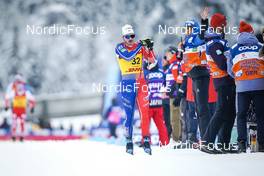 04.12.2022, Lillehammer, Norway (NOR): Jules Chappaz (FRA) - FIS world cup cross-country, mass, Lillehammer (NOR). www.nordicfocus.com. © Thibaut/NordicFocus. Every downloaded picture is fee-liable.